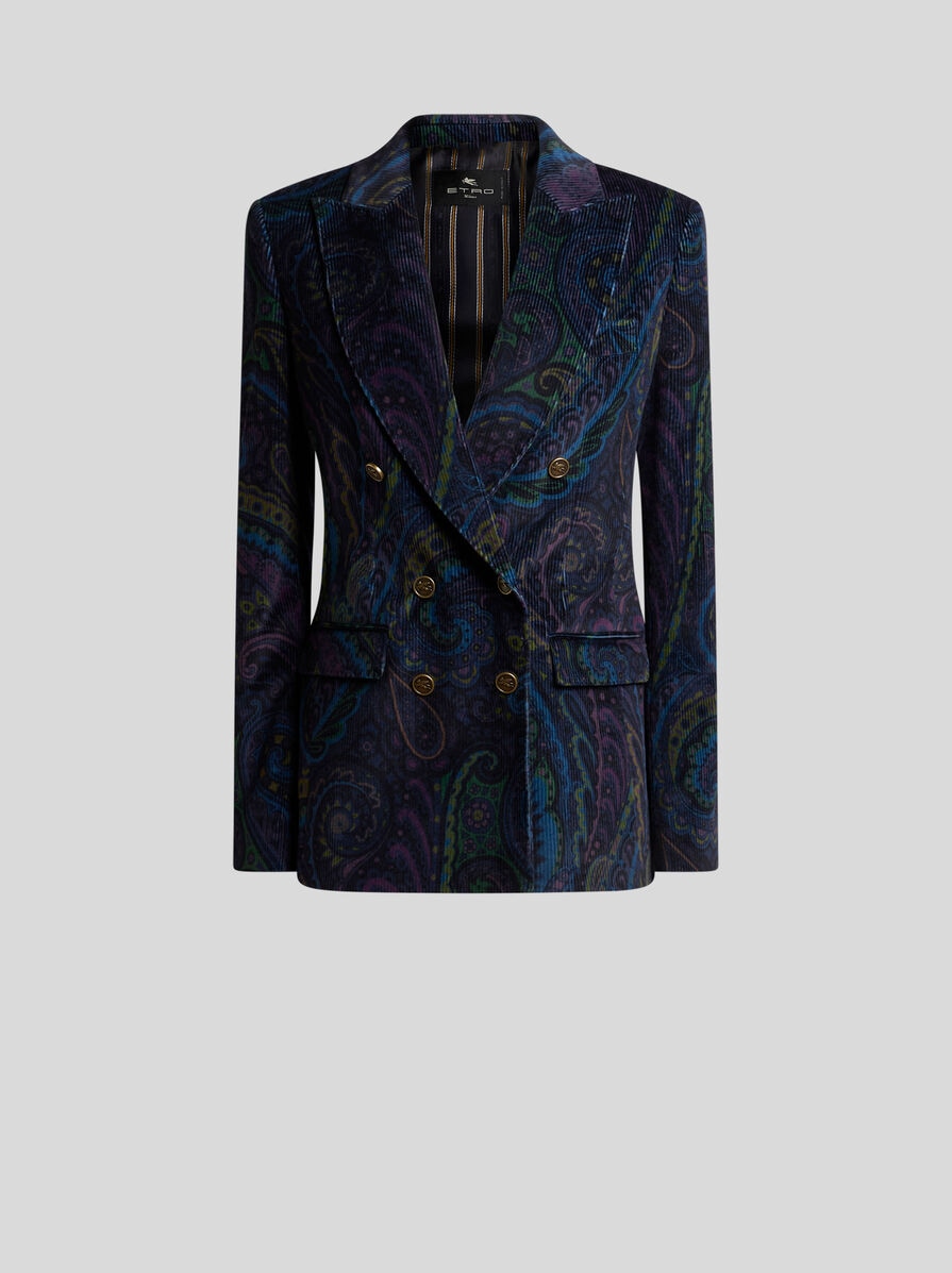 ジャケット ETRO FW24 (WRCA0043 99TTB54B0711) donna-abbigliamento-blazer-