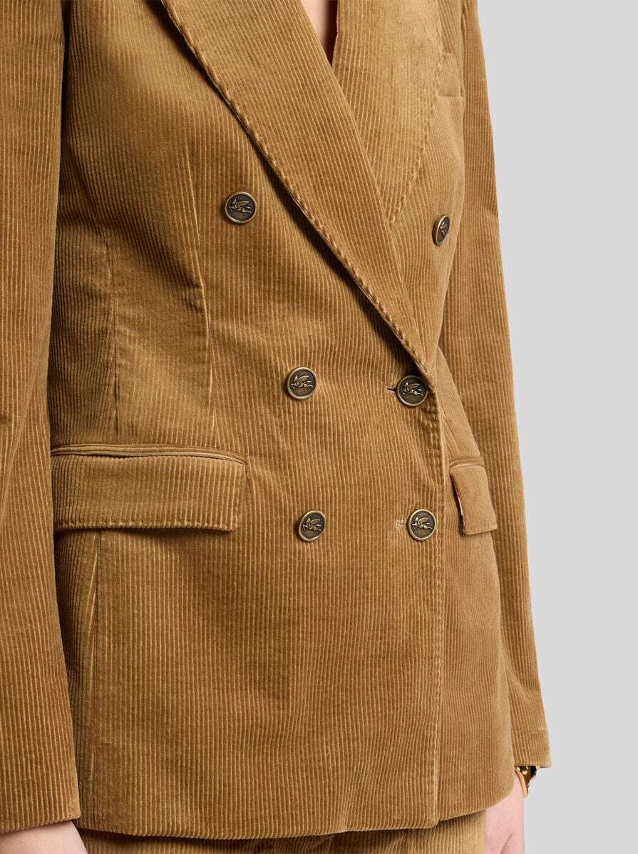 【送料&関税込】Etro Double-breasted Wool Blazer ETRO ウール ダブルコート | ブラック | FARFETCH JP
