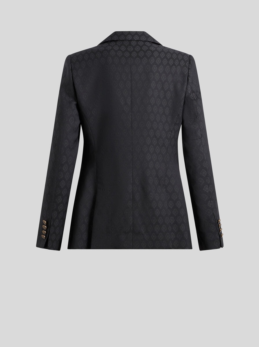 WOOL JACQUARD JACKET | Jackets | ETRO