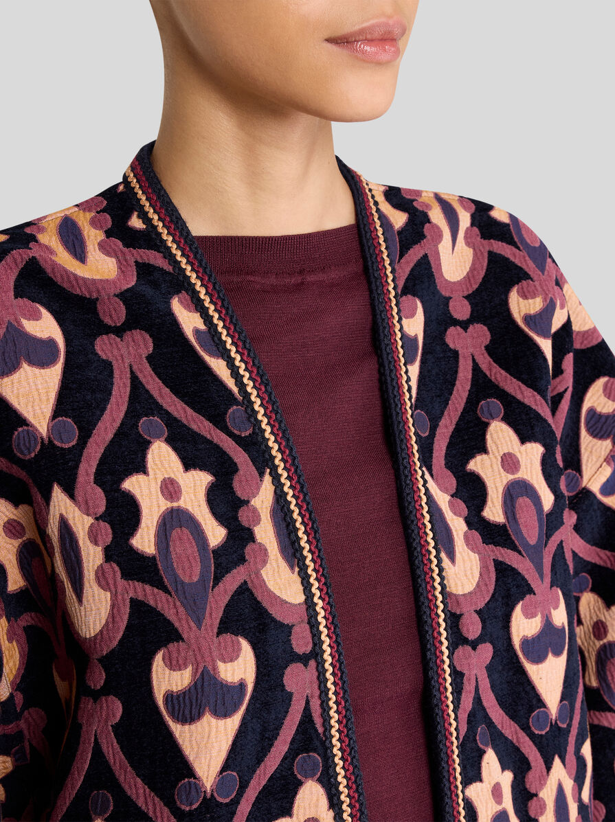 REVERSIBLE CHENILLE JACQUARD KESA