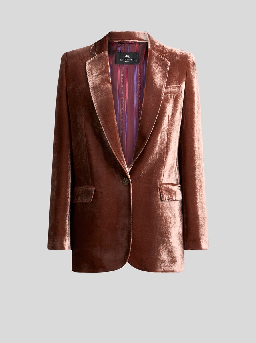 VELVET JACKET | Jackets | ETRO
