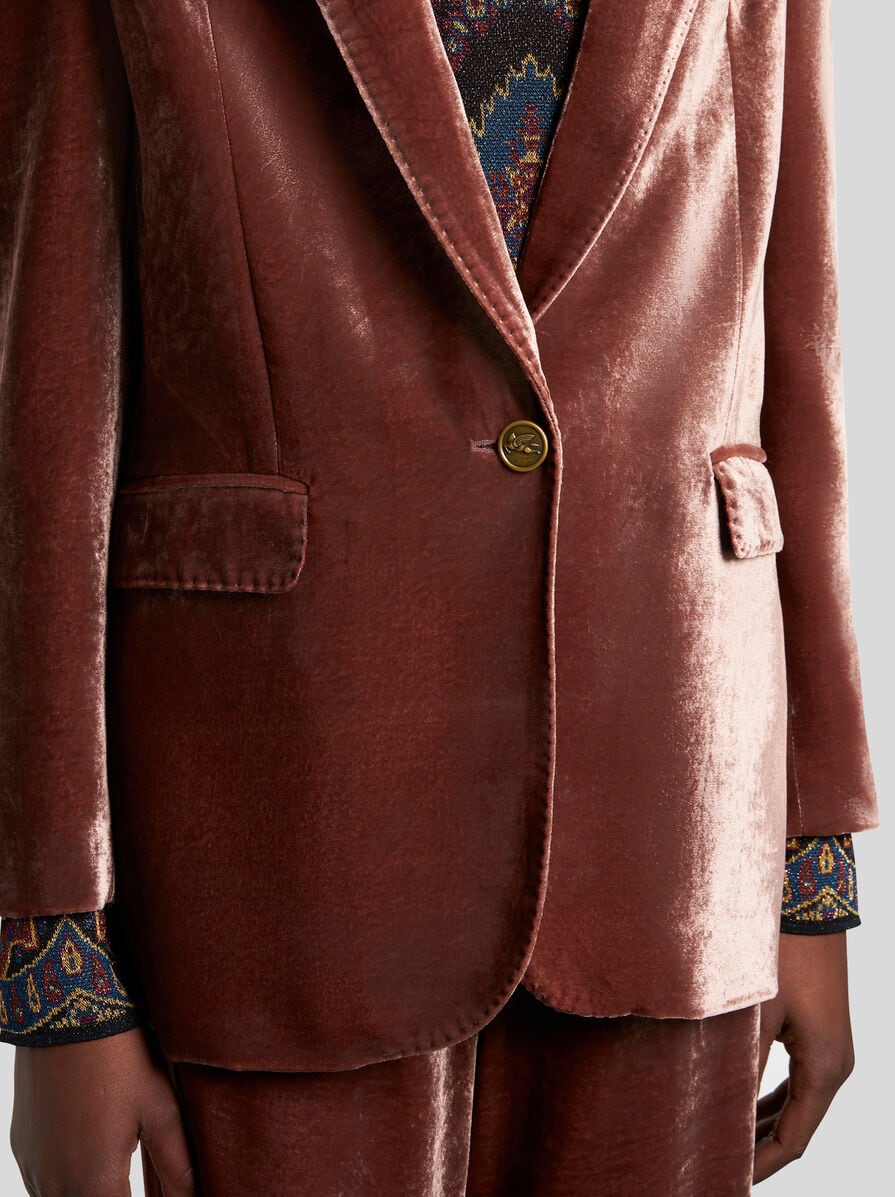 VELVET JACKET | Jackets | ETRO