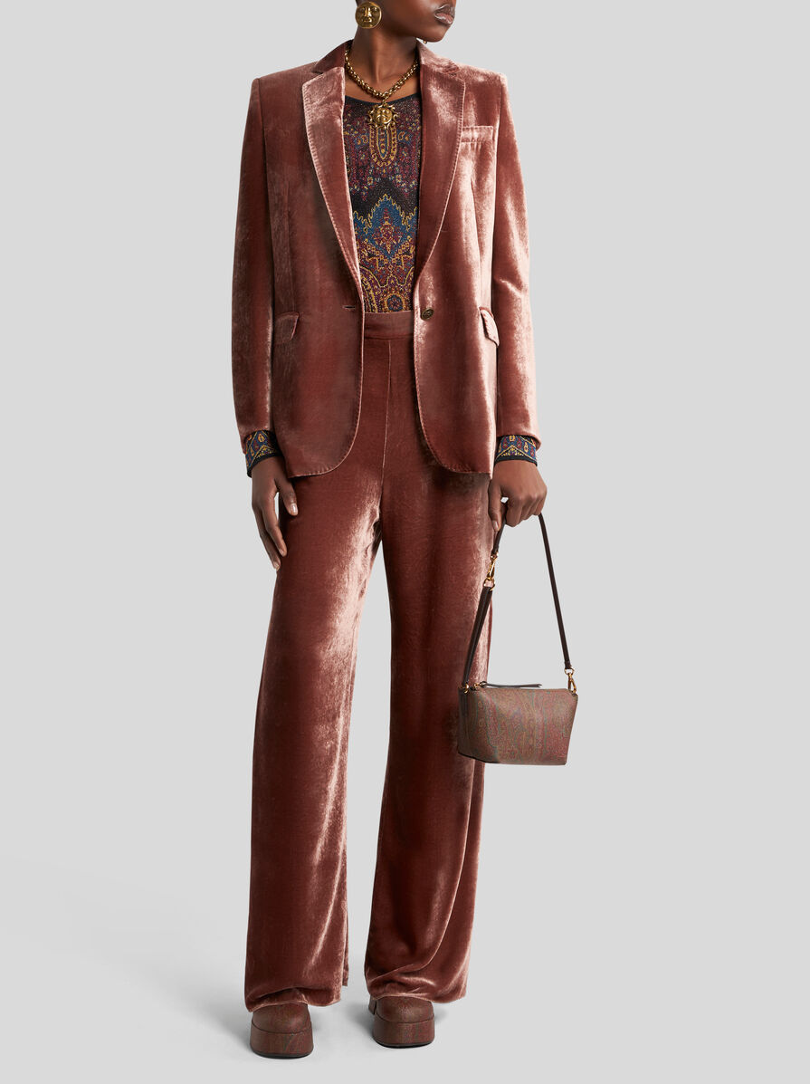 VELVET JACKET | Jackets | ETRO