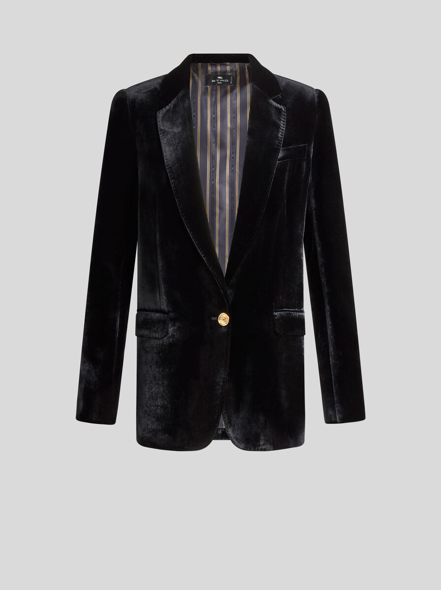 VELVET JACKET | Jackets | ETRO