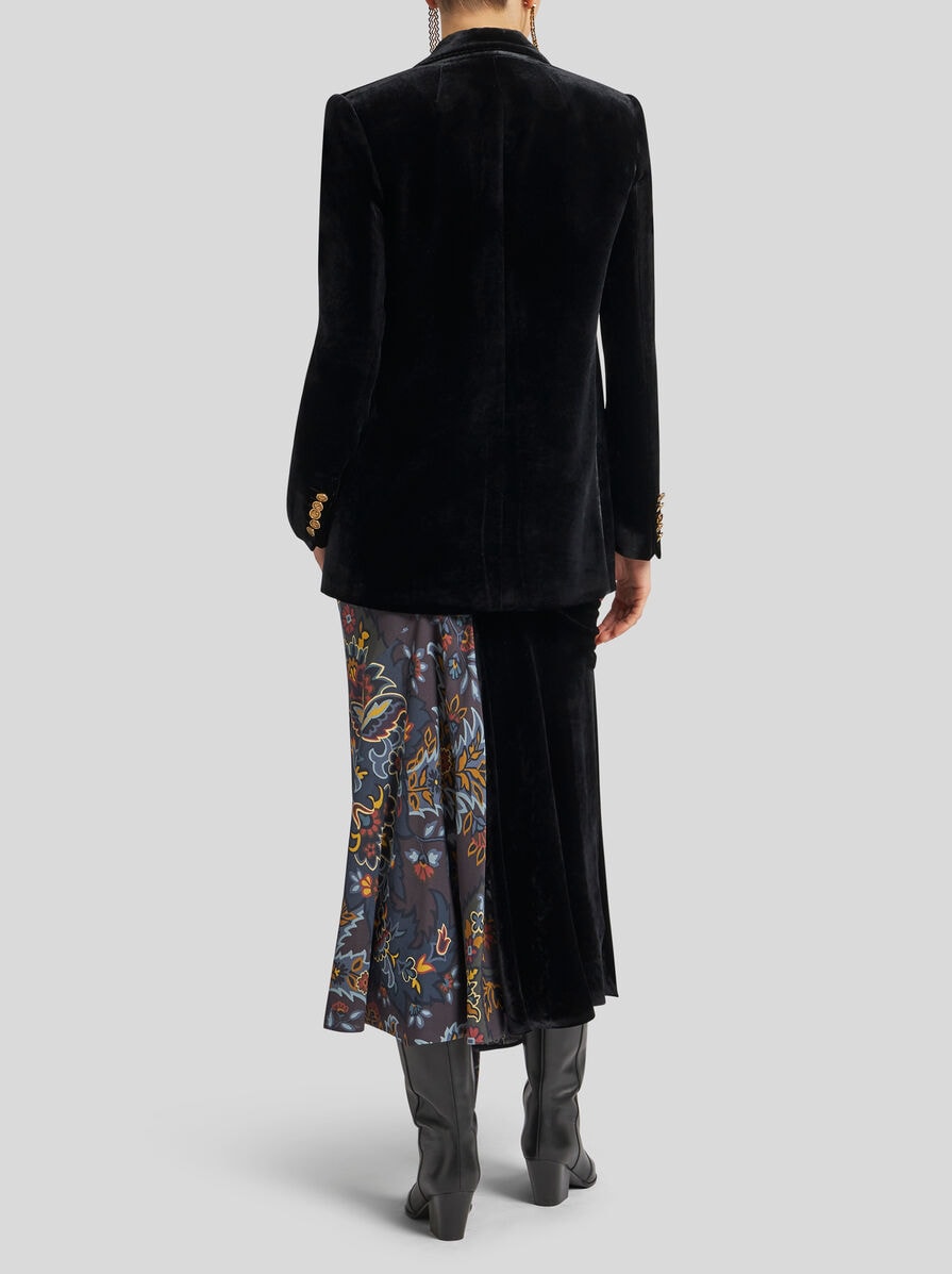★ETRO★エトロ ベルベット ジャケット ベルベット ジャケット | エトロ