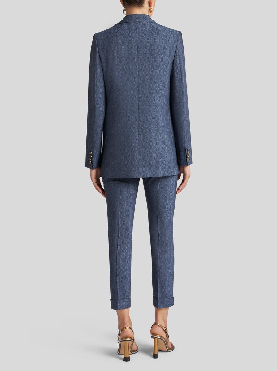【ETRO】メダリオン モチーフ ウール ジャケット 三越伊勢丹 | ETRO/エトロ_Women通販 | メダリオンモチーフ