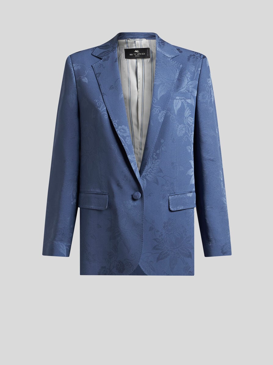 FLORAL JACQUARD JACKET | Jackets | ETRO