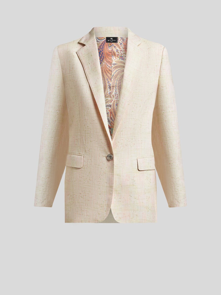 ジャケット Etro Pegasus Buttoned Over Jacket Etro Pegasus Buttoned Over Jacket Etro