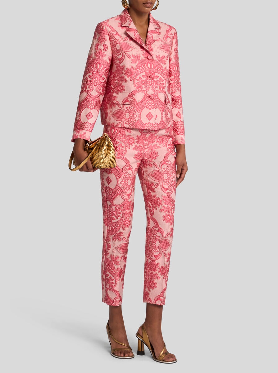 SINGLE-BREASTED BOXY JACKET | Jackets | ETRO