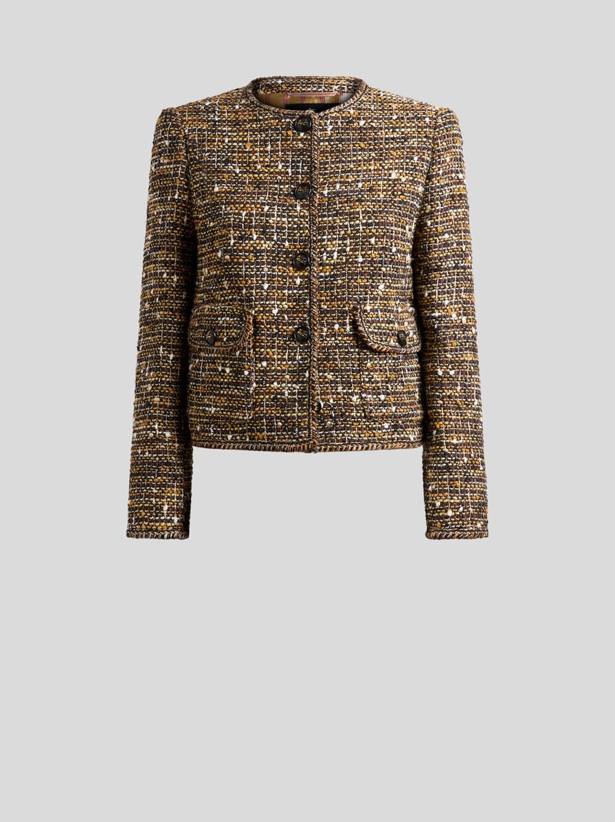 コットン ツイード ジャケット | エトロ