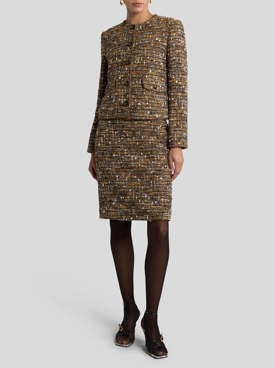 コットン ツイード ジャケット | エトロ