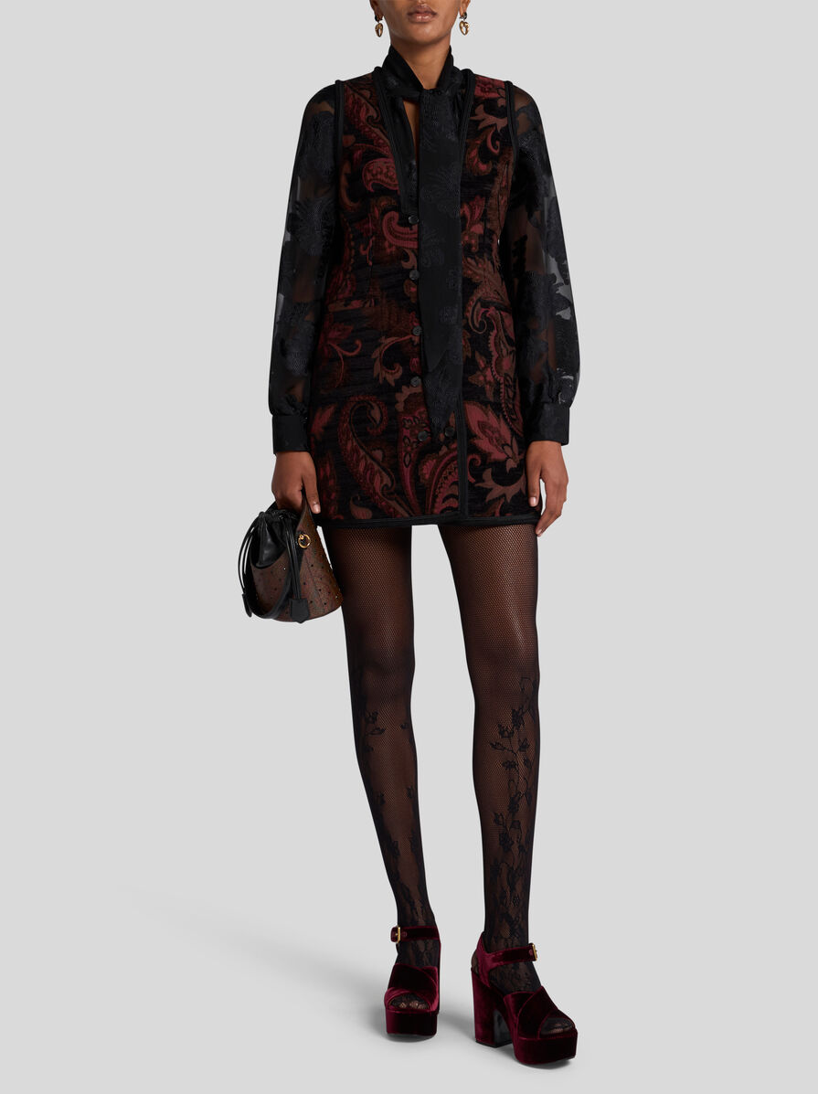 【送料&関税込】Etro Mixed Wool Waist Coat Etro Waistcoats and gilets for Women | Online Sale up to 73