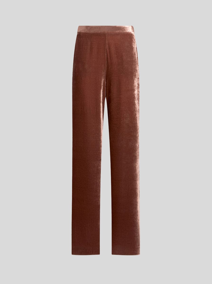 ETRO ベルベットパンツ ETROエトロ ベルベットパンツ メンズ