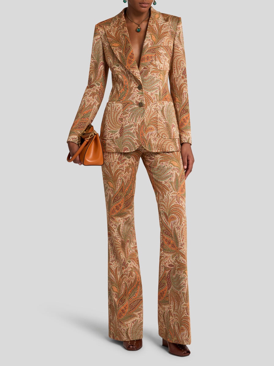 【★完売必至★】ETRO ☆ ペイズリー ジャカード パンツ ☆日本未入荷☆】ETRO ☆ ペイズリージャカードパンツ パンツ