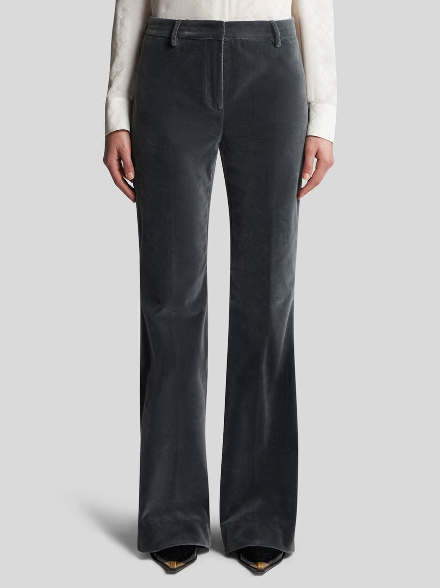 VELVET TROUSERS | Trousers | ETRO