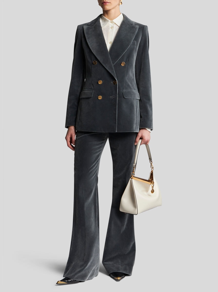 【送料&関税込】Etro Velvet Trousers VELVET TROUSERS | Trousers | ETRO