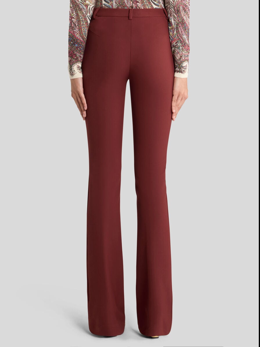 FIT-AND-FLARE TROUSERS | Trousers | ETRO
