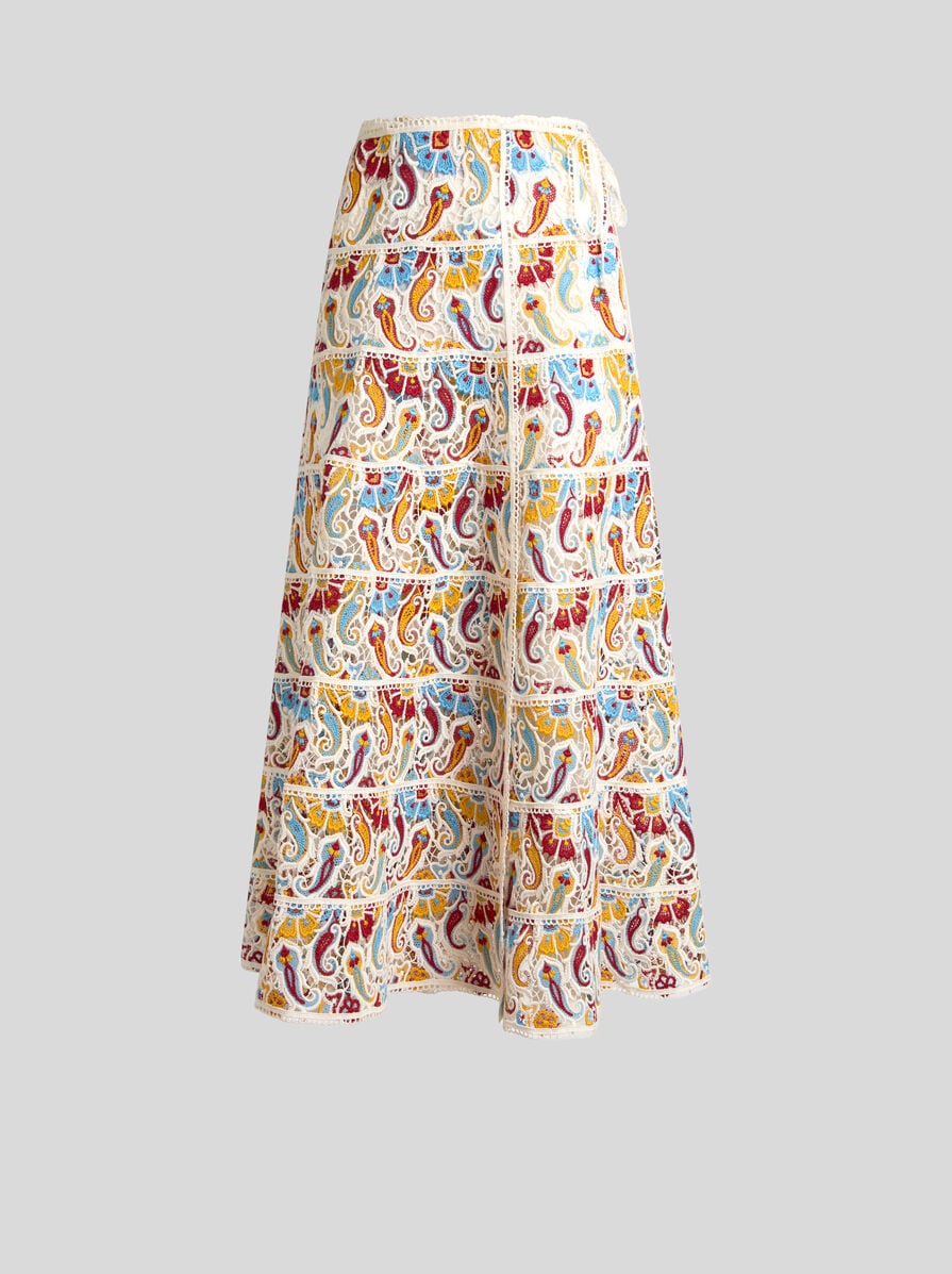 スカート ETRO SS25 Paisley skirt (WRFA010699SA5H9 X0887) スカート ETRO SS25 Paisley skirt (WRFA010699SA5H9 X0887