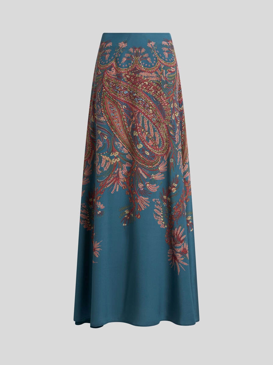 ワンピース ETRO Women Mid Skirts WRHA001599SP528 X0883 BLUE Levi's® X Naomi Osaka Mermaid Skirt - Medium Wash | Levi's® US