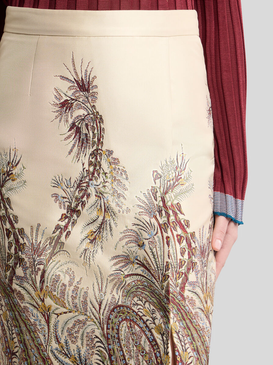 スカート ETRO SKIRTS CREAM ETRO | Cream Women's Maxi Skirts | YOOX