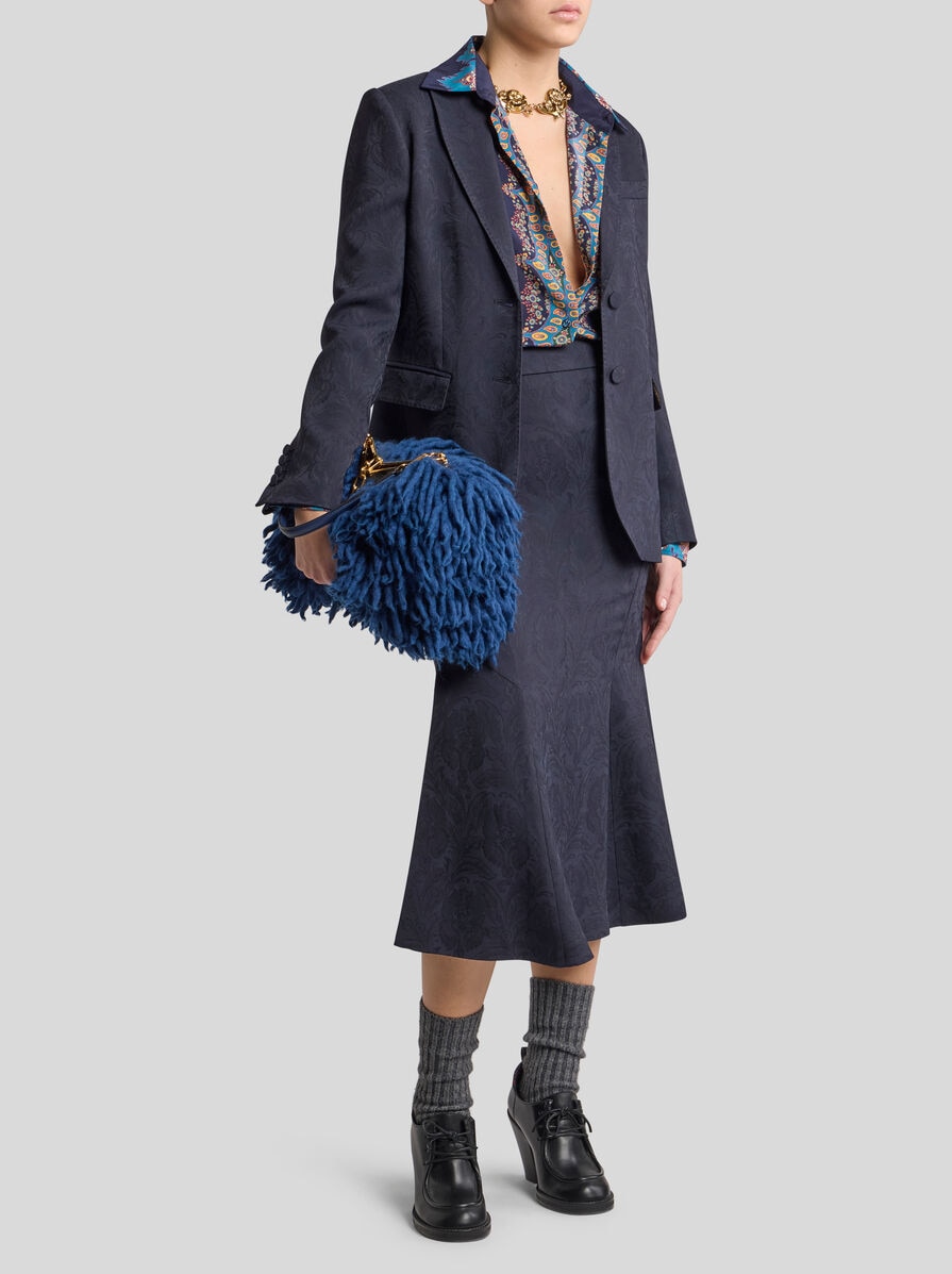 人気アイテム♪【ETRO】エトロ ジャカード マキシスカート カットジャカード マキシスカート | エトロ