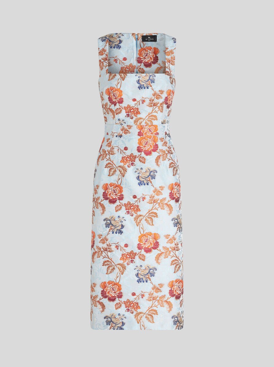 【ETRO】ジャカード ドレス ETRO ジャカード ドレス | ブラック | FARFETCH JP