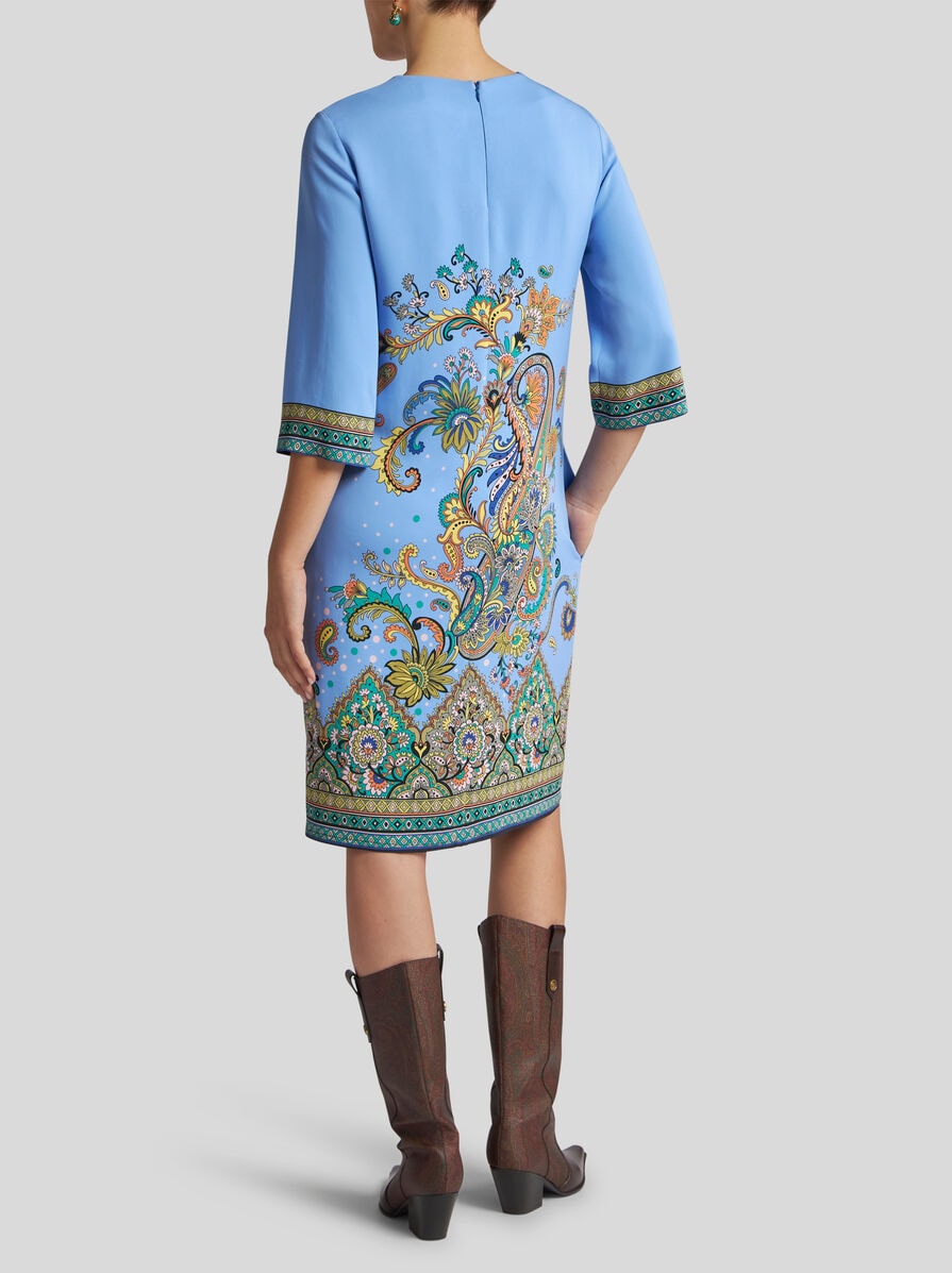 【関税送料込み】ETROプリントキャディチュニックドレス プリント キャディ チュニックワンピース | エトロ