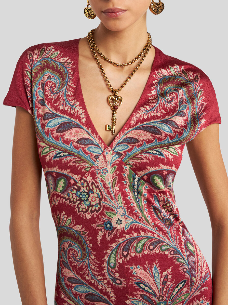 ワンピース Etro Chemisier Dress ETRO_ETRO_WRHA0145.