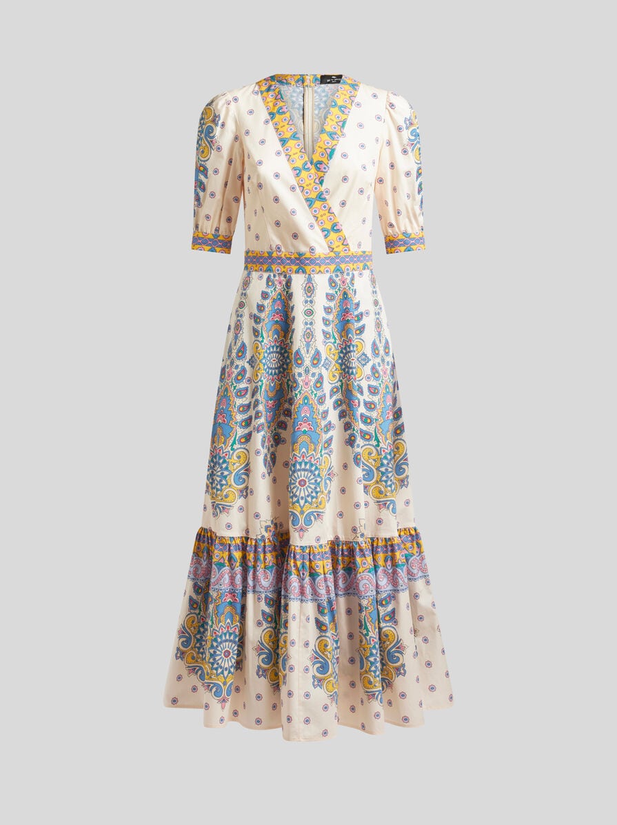 ワンピース ETRO Woman Dress Beige WRHA017299SP5B1 X0800 ETRO: Dress woman - Beige | Etro dress WRHA017299SP5B1