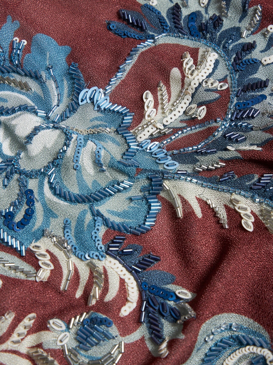ETRO プリント ジャージー ドレス マルチカラー プリント ジャージー ドレス | エトロ