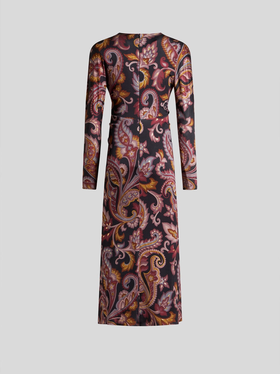 MIDI DRESS WITH ALL-OVER PRINT | Dresses | ETRO