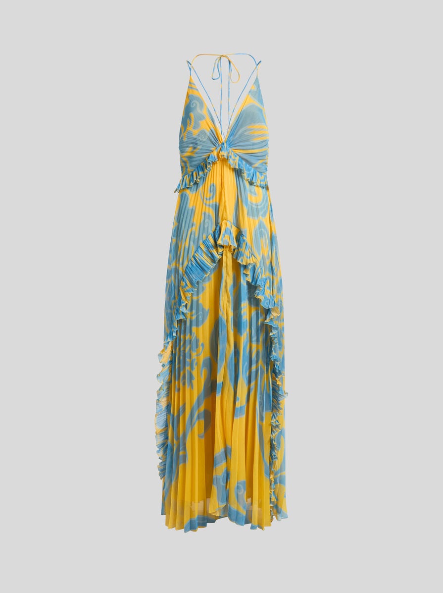 LONG DRESS WITH RUFFLES | Dresses | ETRO