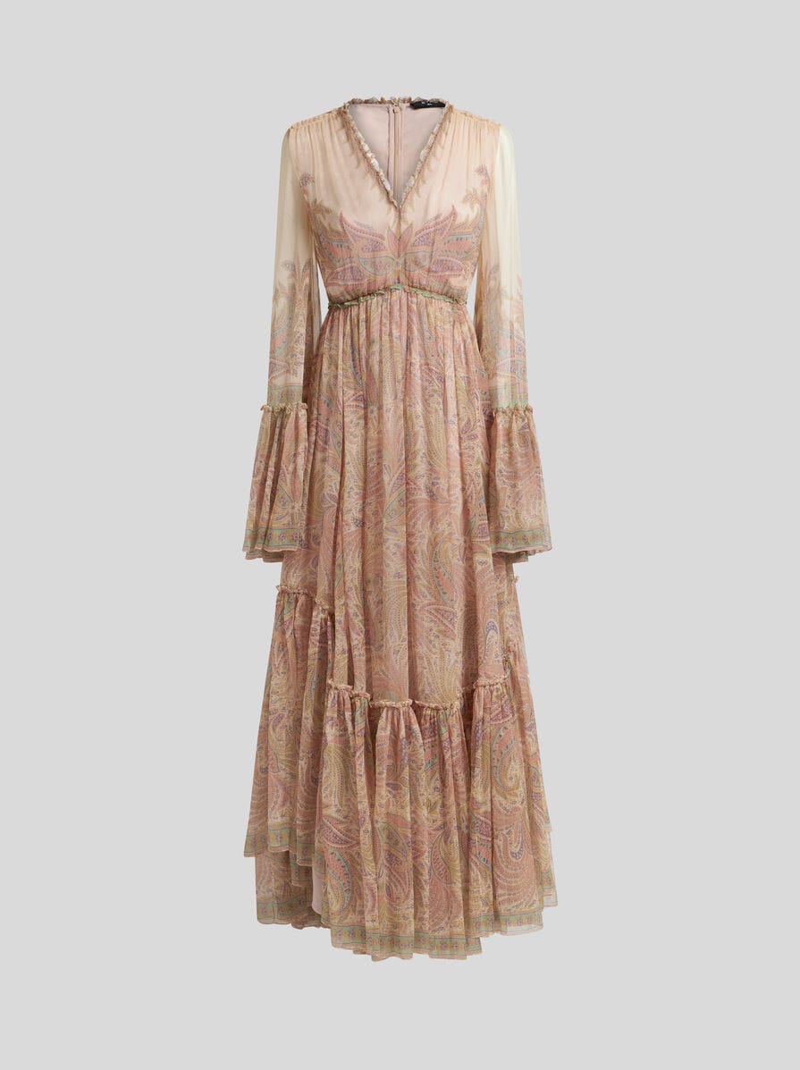 【関税込み】ETRO 'Lee' long dress Etro 'lee' Long Dress | italist