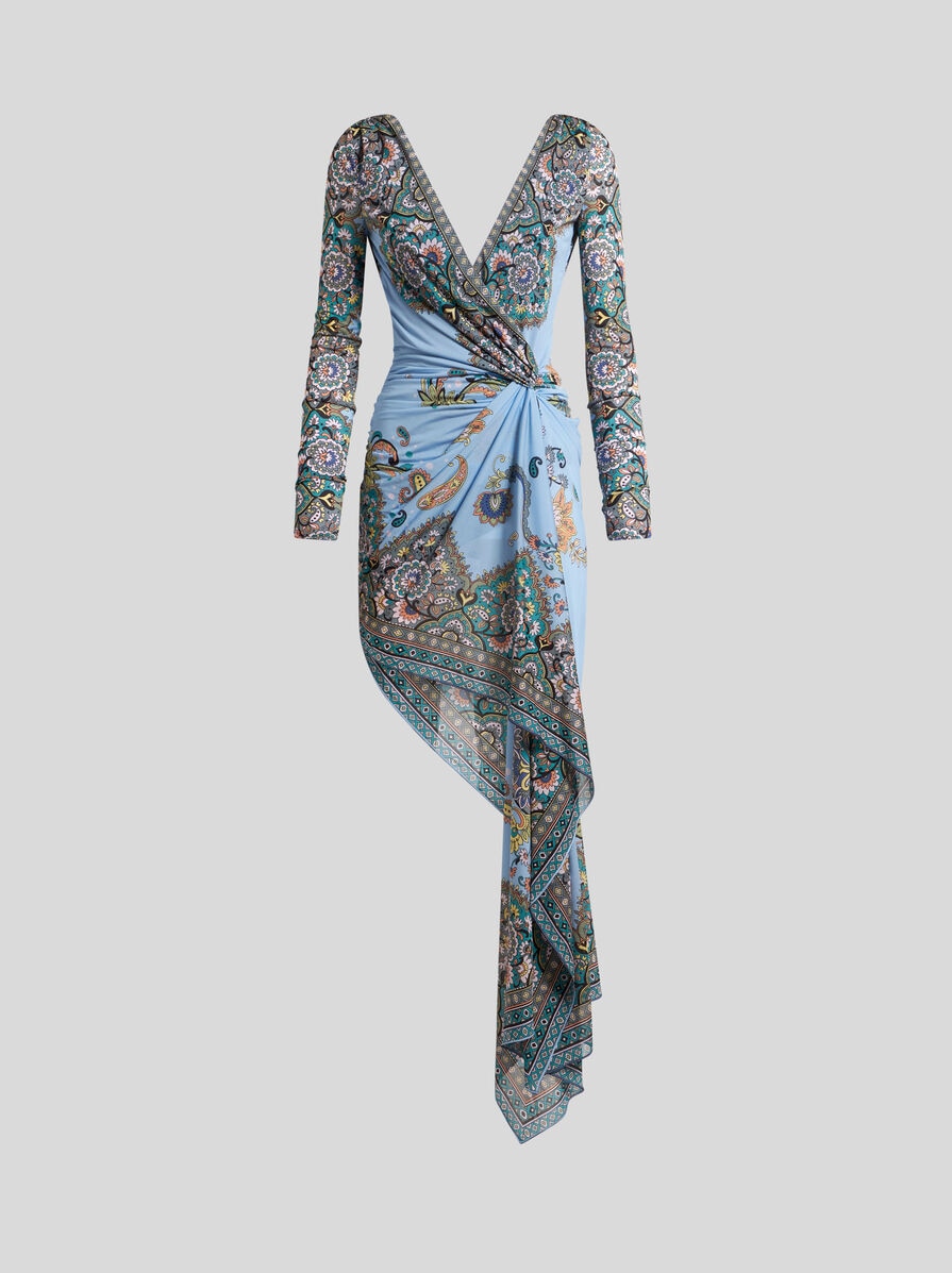 ASYMMETRIC DRESS WITH PRINT | Dresses | ETRO