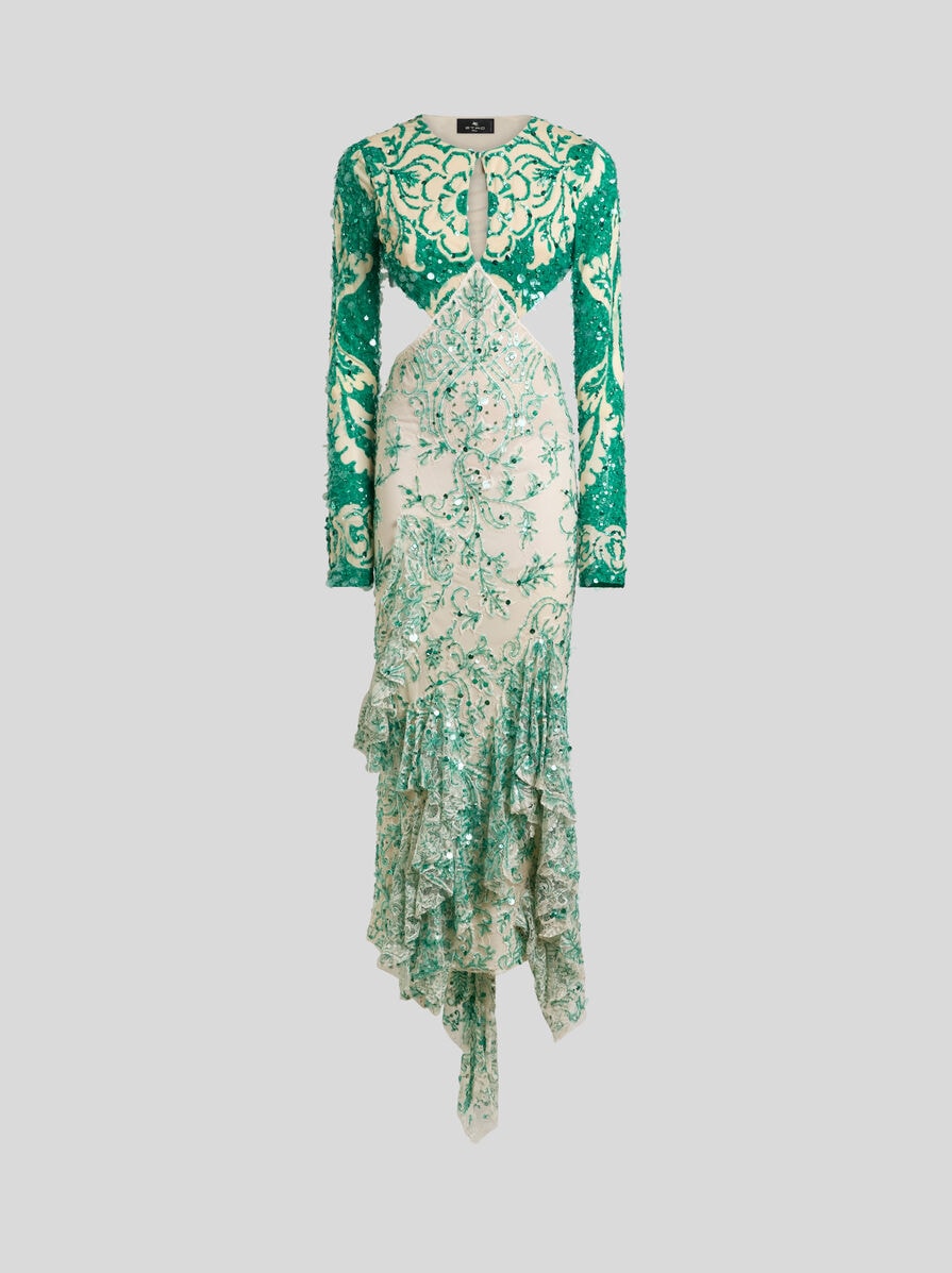 etro embroidered dress Etro Dress – La Boutique Resale main image 1