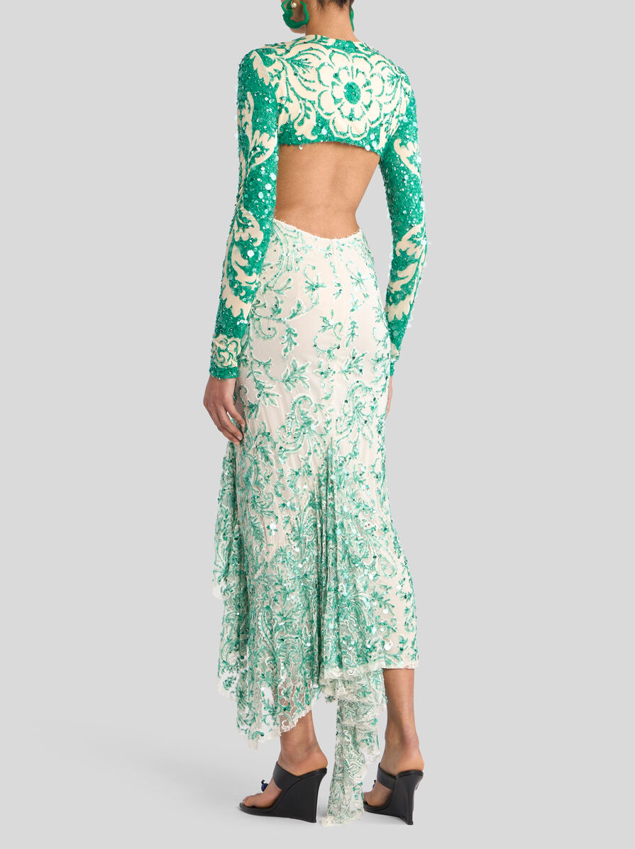 ワンピース ETRO Woman Dress Green WRHA016299IA423 X0892 711b28da8d7debf-gi-2.jpg