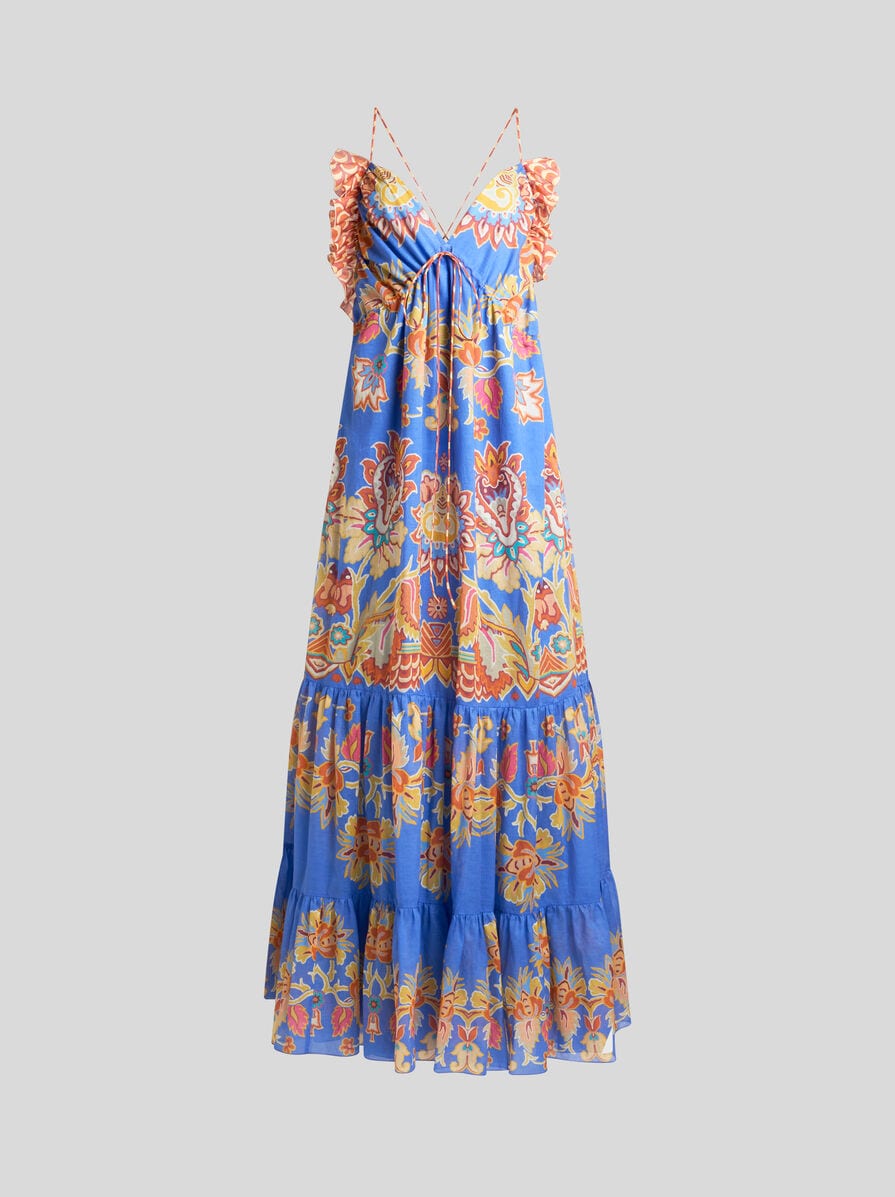 ETRO プリント ロングワンピース マルチカラー 2025年最新】Etro レディース ロングワンピースの人気アイテム