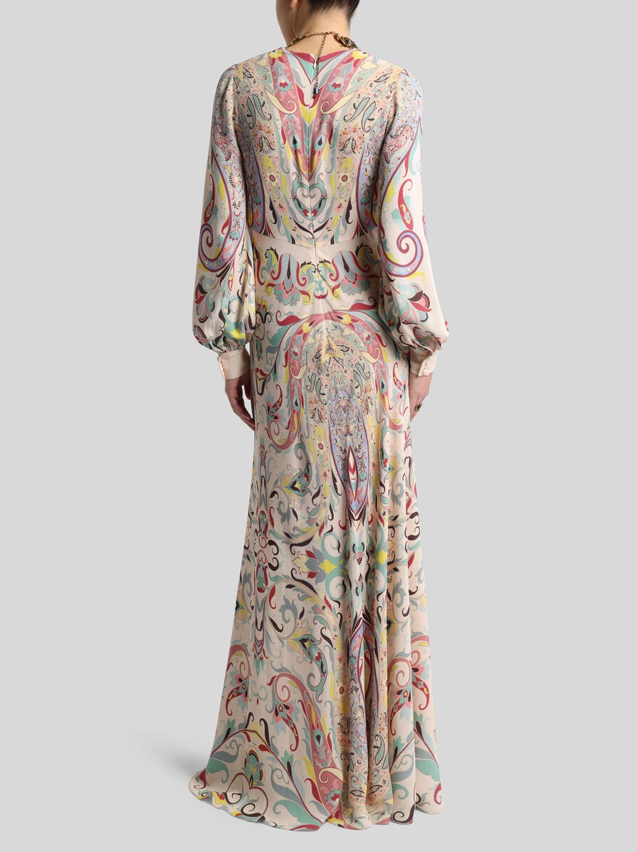 スカート ETRO 'Lee' long dress ETRO Floral-print tiered silk-chiffon maxi dress | NET-A-PORTER