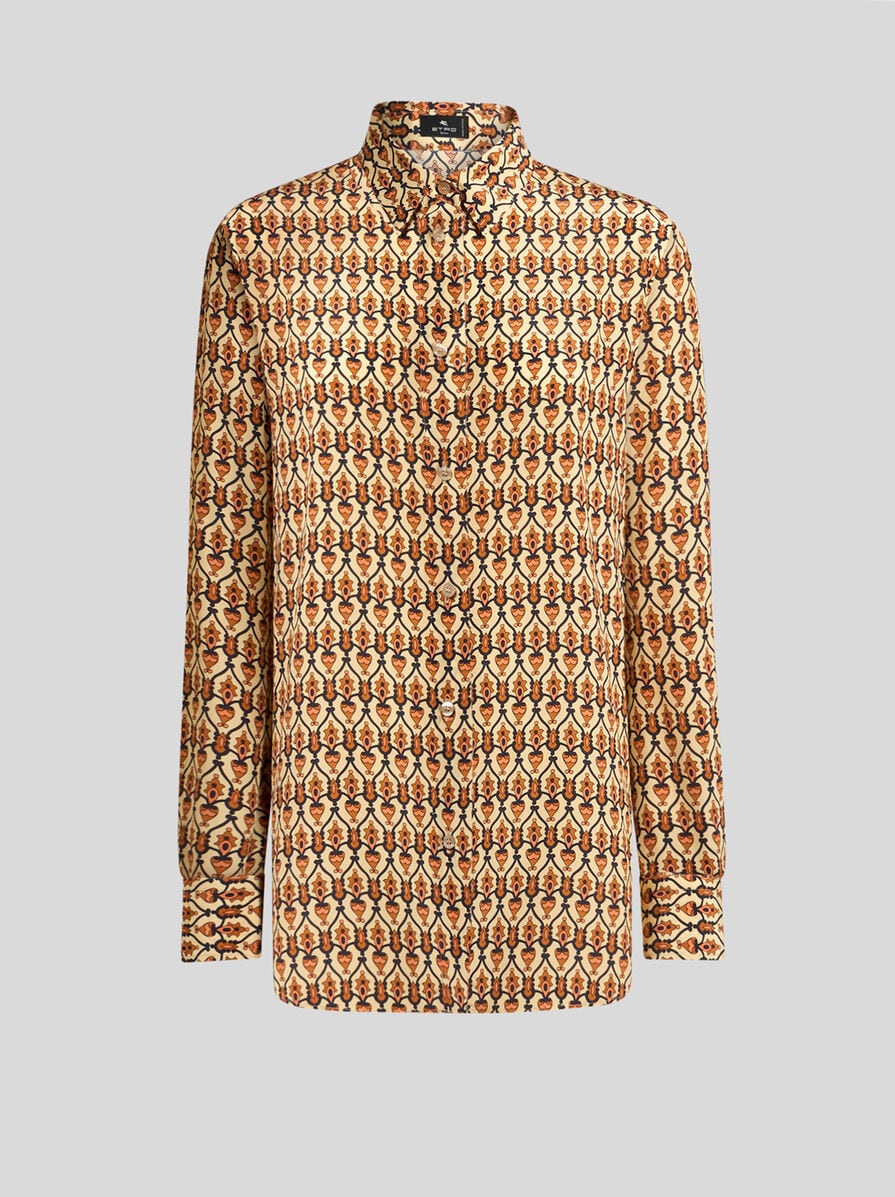 ETRO シルクシャツ シルクシャツ＆ブラウス | ETRO