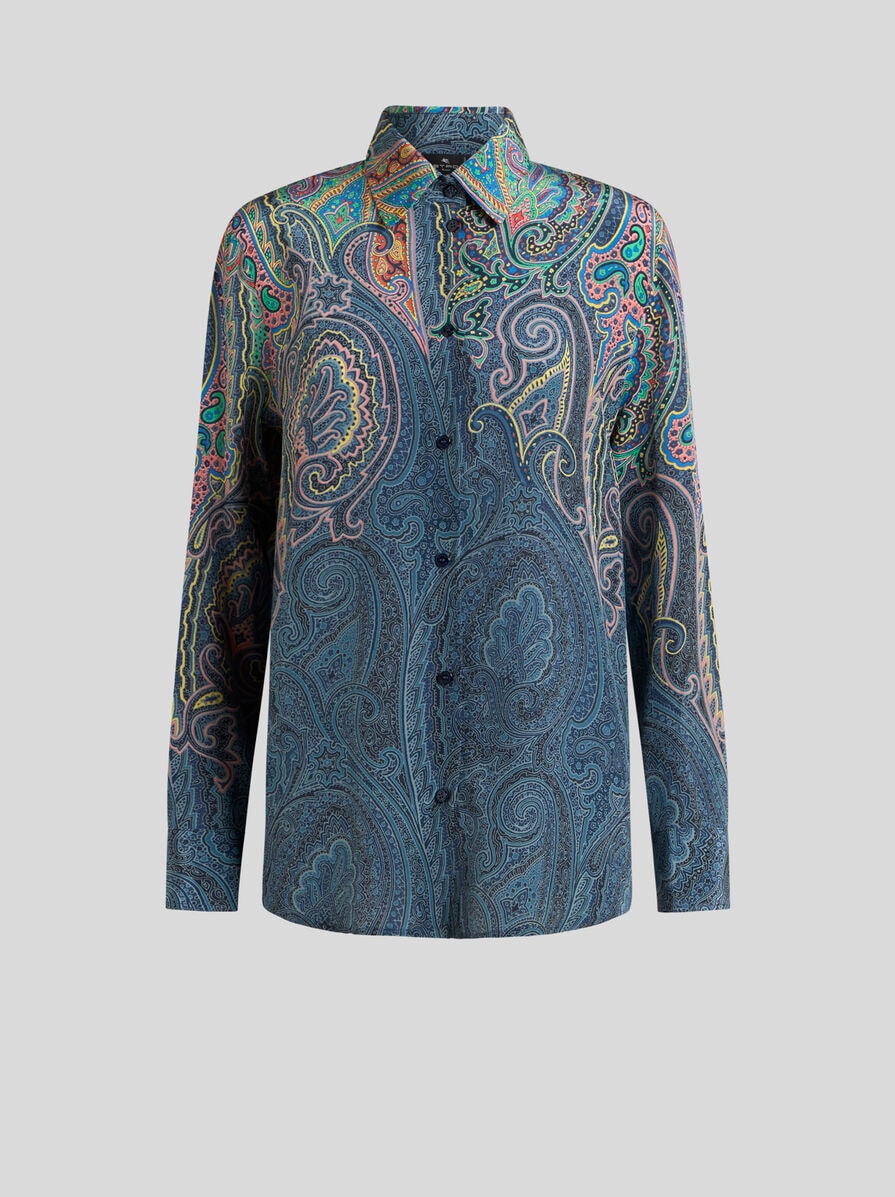 Tシャツ・カットソー ETRO Paisley print silk shirt 20838965_50805138_1000.jpg