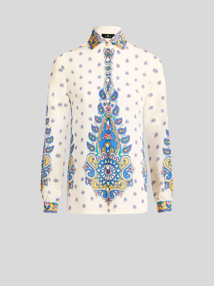 ETRO エトロ フローラルシャツ フローラル シャツ | エトロ