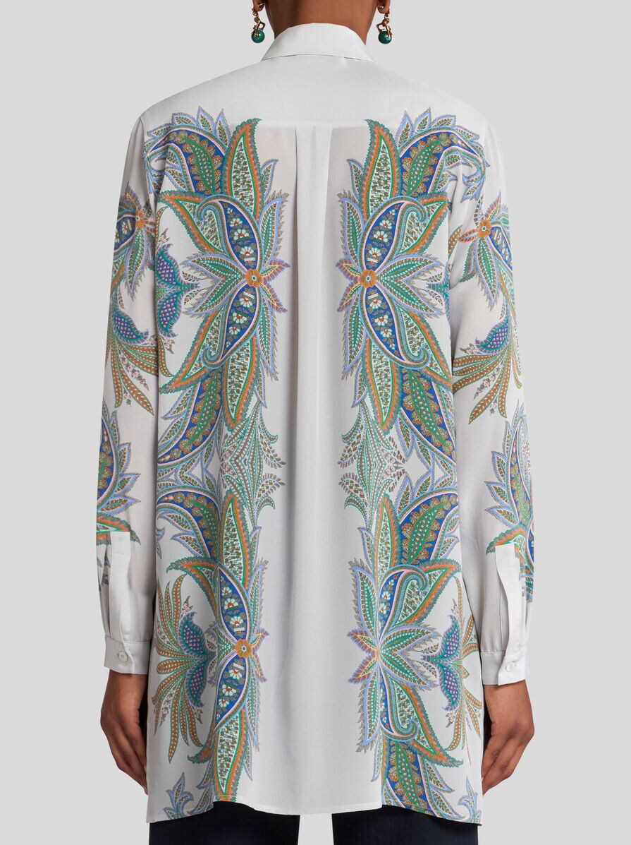 シルク ロングシャツ | エトロ