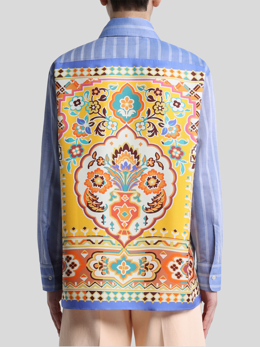 STRIPED COTTON SHIRT | Shirts and Blouses | ETRO