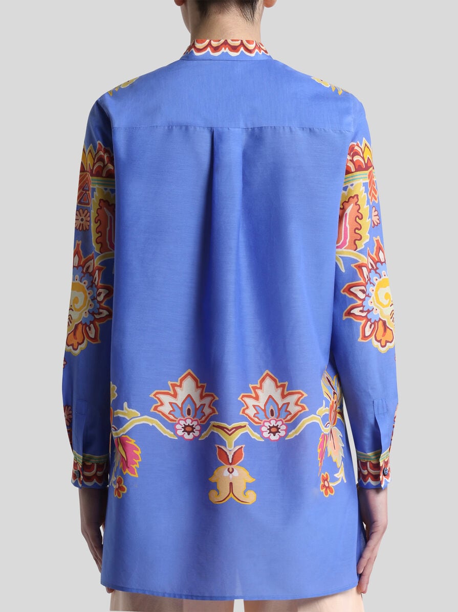 Tシャツ・カットソー ETRO SS25 Knitwear (WRJA0088 99SPB2X0800) COTTON T-SHIRT WITH PRINT | T-shirt and Sweatshirts | ETRO