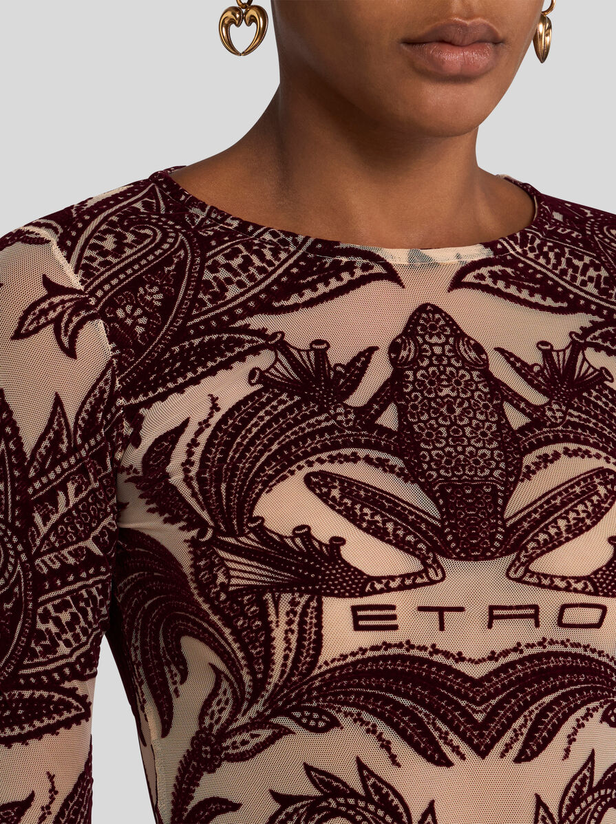 【ETRO】フロック チュール トップス フロック チュール トップス | エトロ
