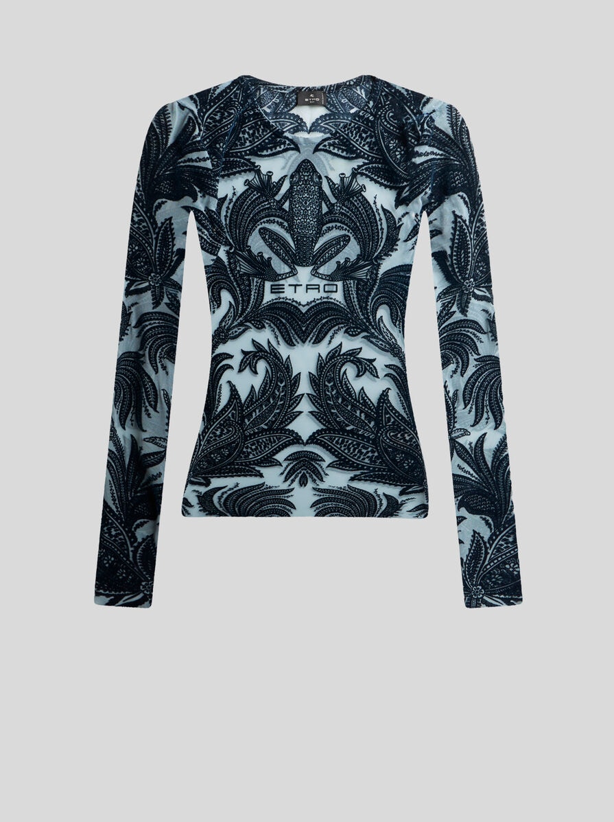 【ETRO】フロック チュール トップス フロック チュール トップス | エトロ