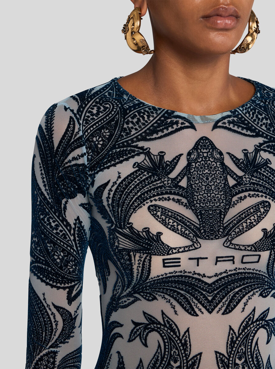 ★ETRO★フロック チュール トップス フロック チュール トップス | エトロ