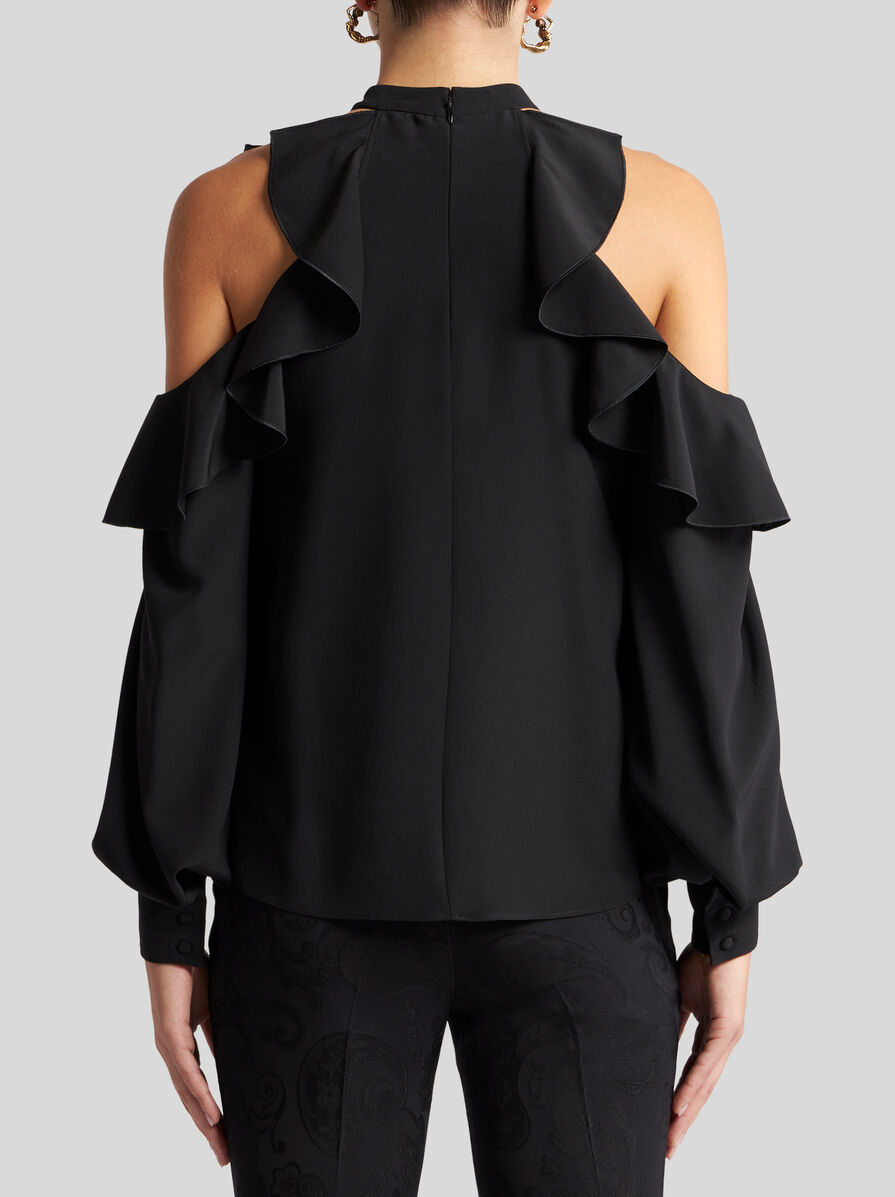 Tシャツ・カットソー ETRO Women Tunic Tops WRKE0290AU081N0000 Black WOMEN'S T-SHIRT – EeCoff Corporate Wear