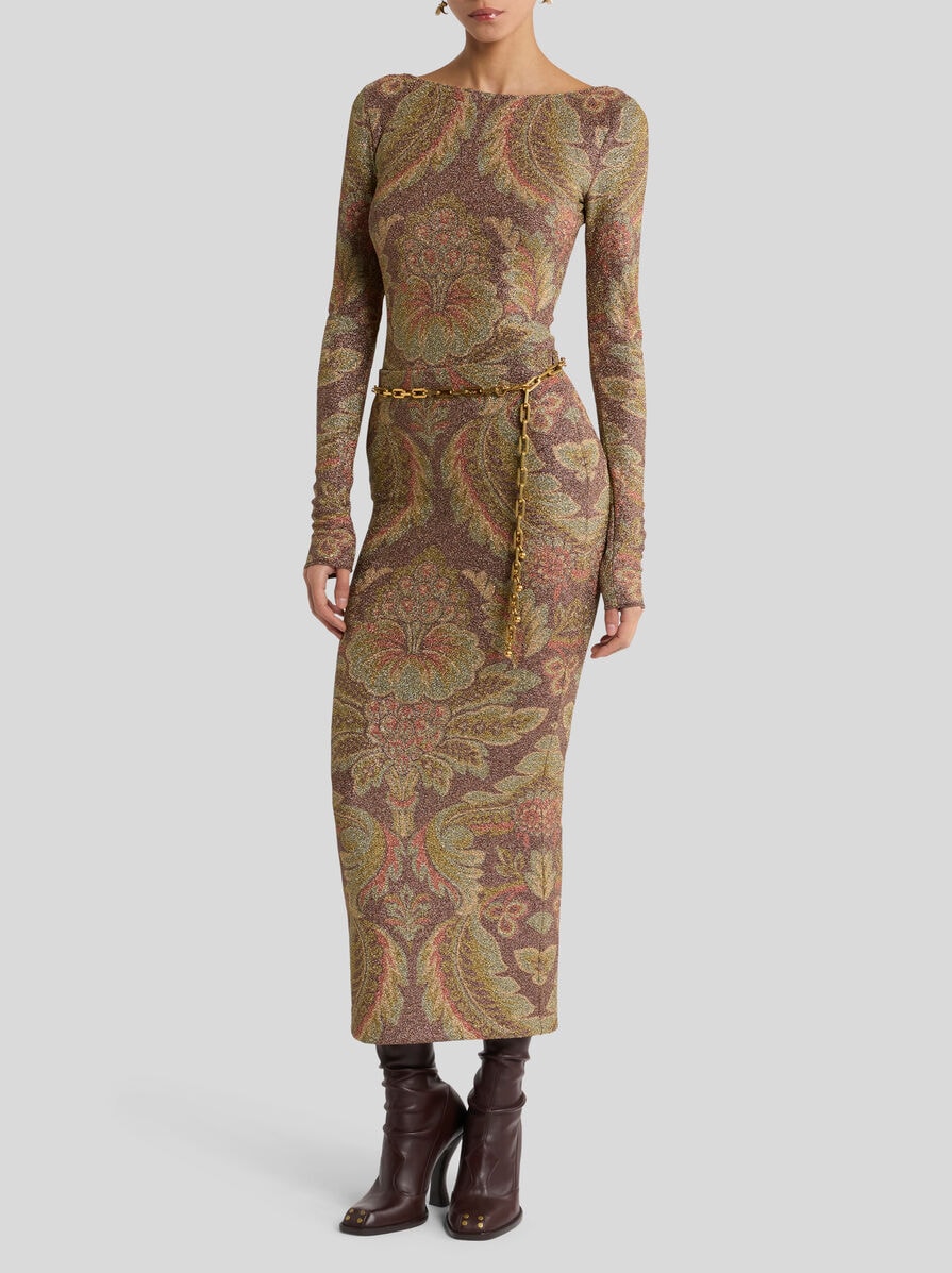 JERSEY SWEATER WITH FLORAL MOTIF | Tops | ETRO