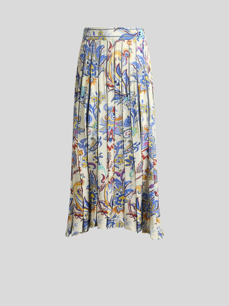 ETRO フローラル エンジニアード ミディ スカート ETRO(エトロ) スカート(レディース) - 海外通販のBUYMA